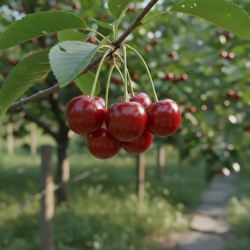 Вишня купить в Чапаевске саженцы в питомнике растений